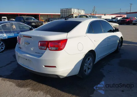 2014 Chevrolet Malibu 1Ls из США, поврежденный, VIN 1G11B5SL8EF222642